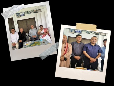 विराटनगरस्थित कोइराला निवास पुग्दाः ‘त्यी गगन र यी शशांक’